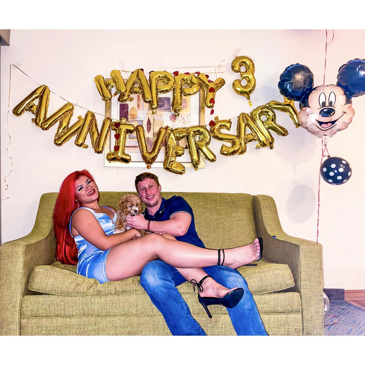 Gainesville anniversary surprise