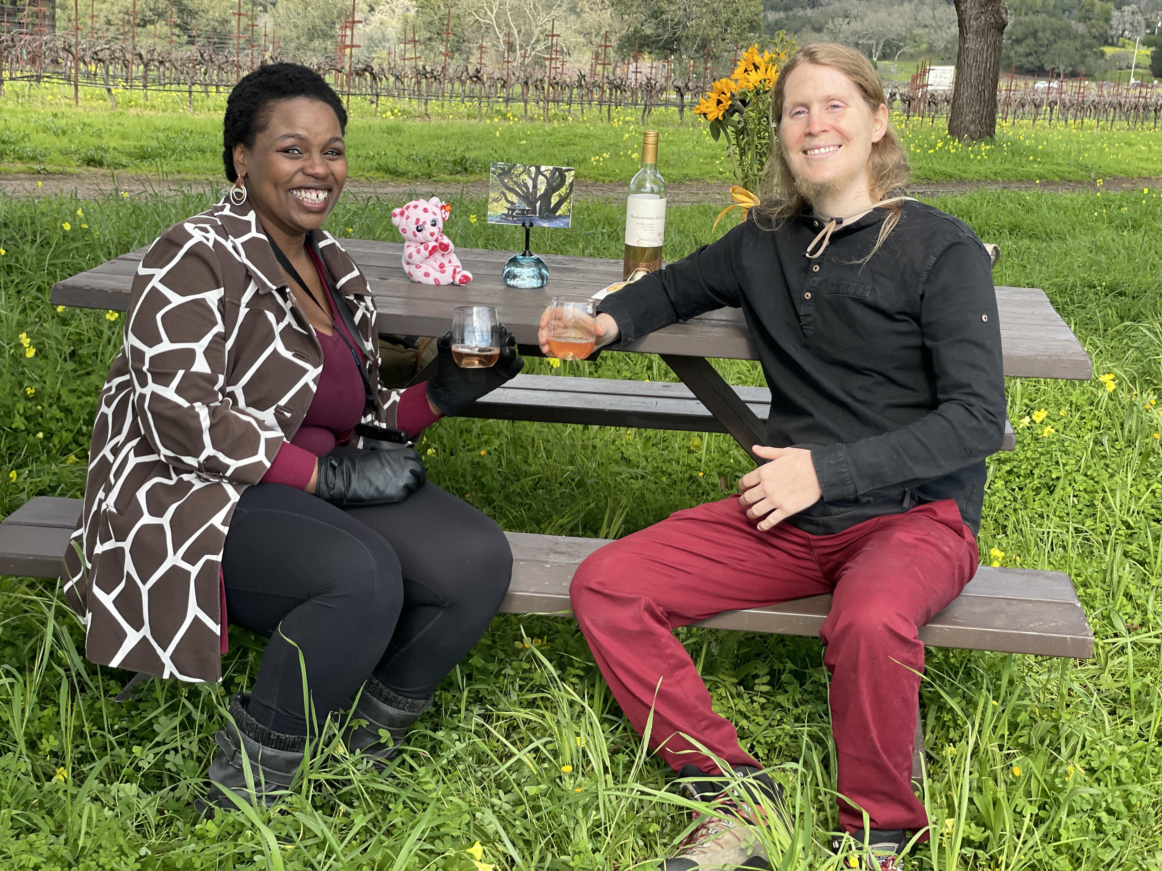 The Wedding Website of Angelica Young and Dawn Roberts