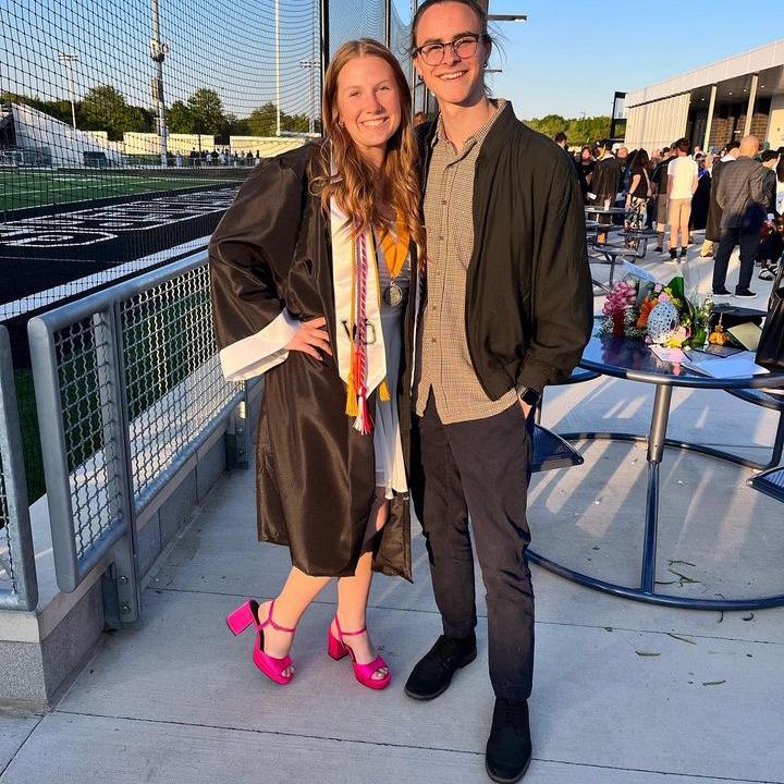 Shylah's high school graduation