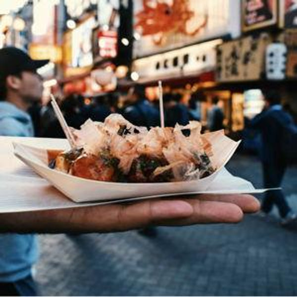 Onigiri & Sushi & Ramen oh my! (honeymoon)