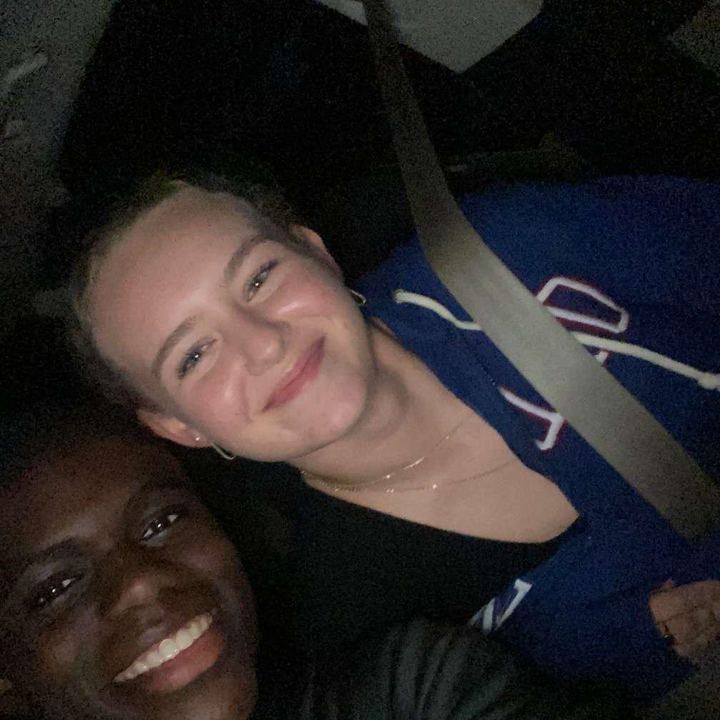 Our First Picture Together!