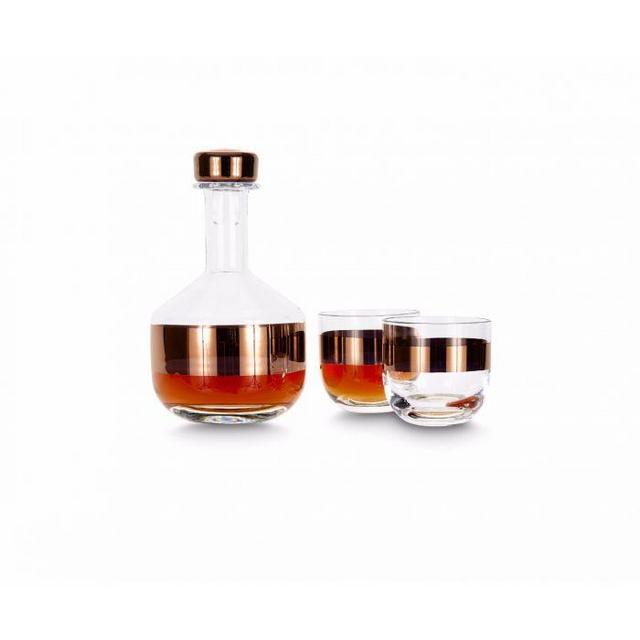 Copper Tank Whiskey Decanter