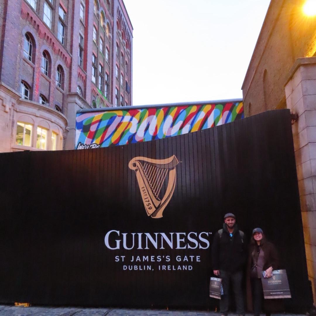 Guinness Factory in Ireland