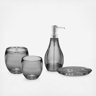 Droplet 4-Piece Bathroom Set