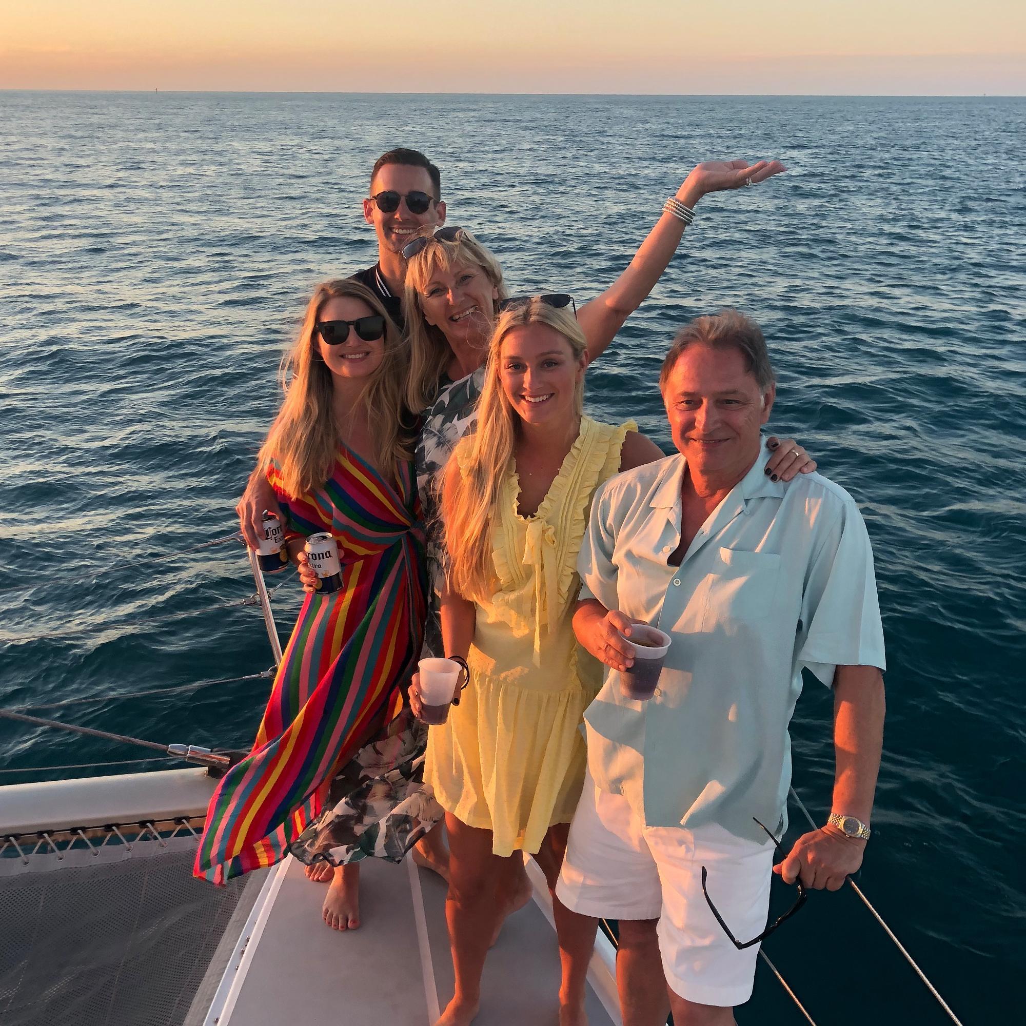 Never change your drinking team, as they say