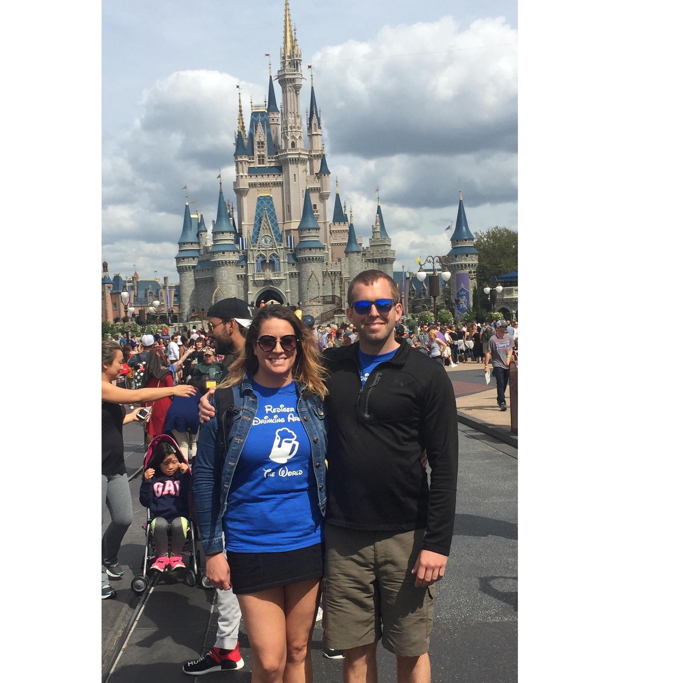 First Disney World trip together!