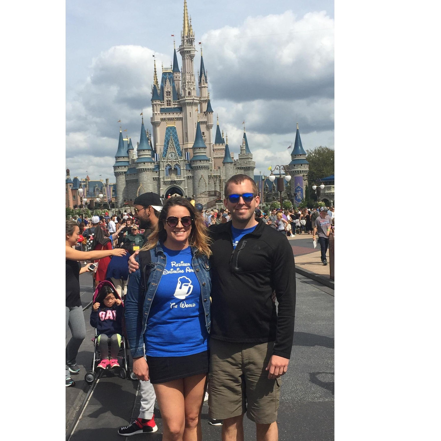 First Disney World trip together!