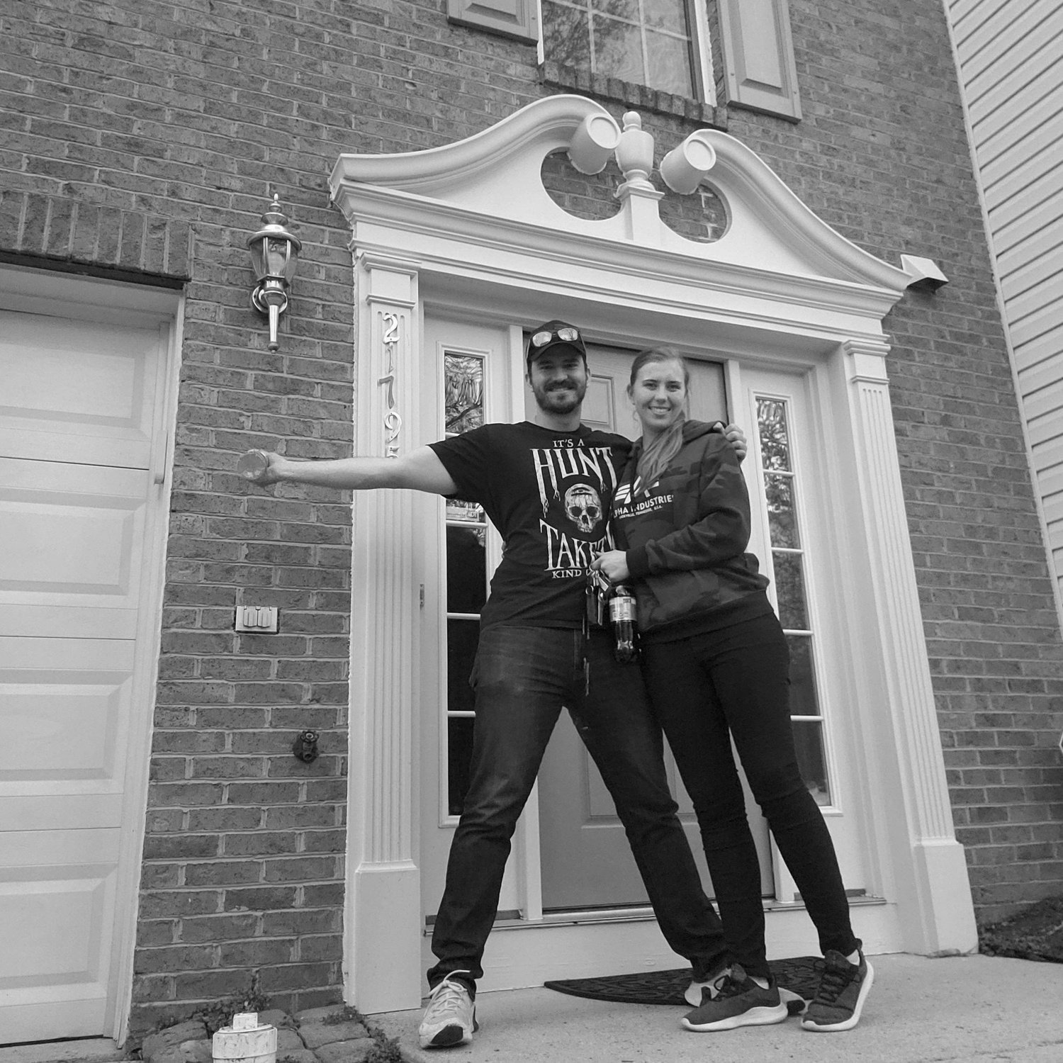 Moving into our Townhome together!