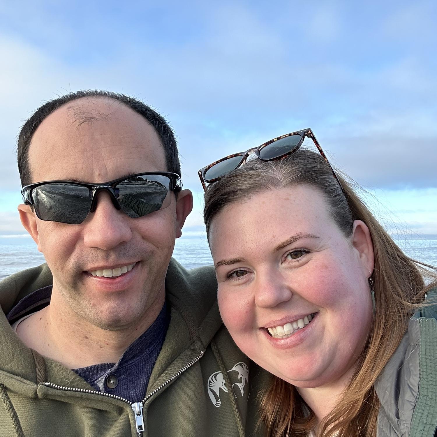 Nothing like a November Alaskan beach visit!