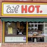The Café HOT.