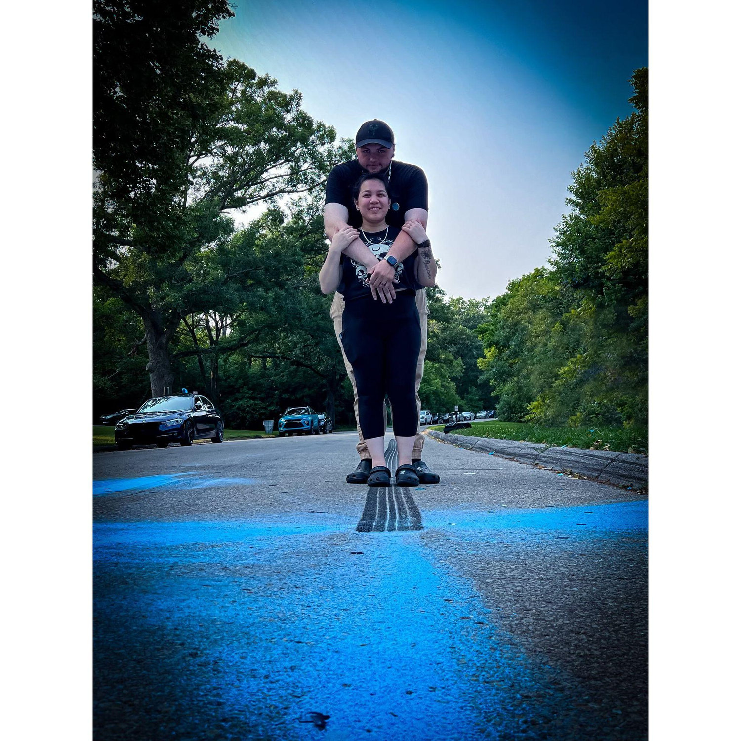 Gender Reveal Photo