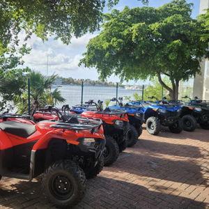 ATV Guided Tour in Dutch and French St. Maarten