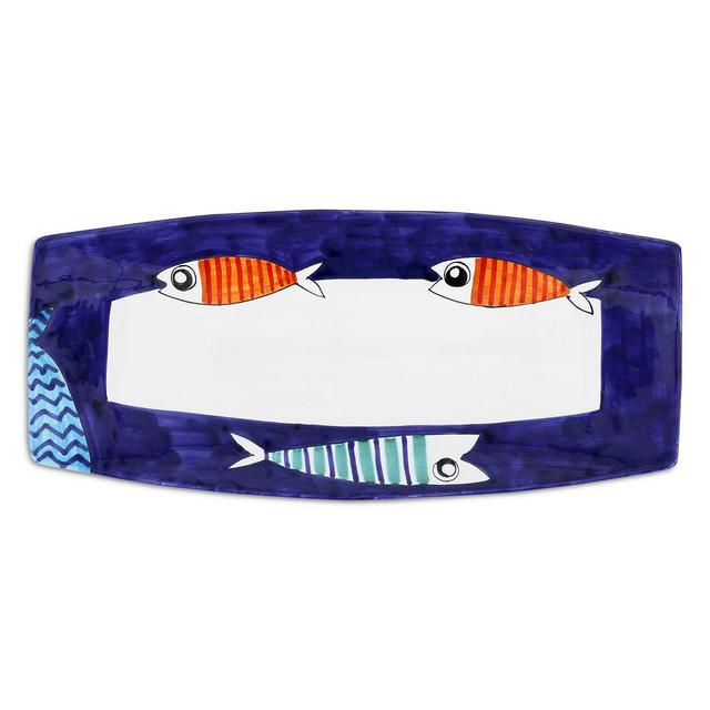 VIETRI Pesce Pazzo Rectangular Platter