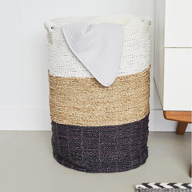 Tricolor Storage Hamper
