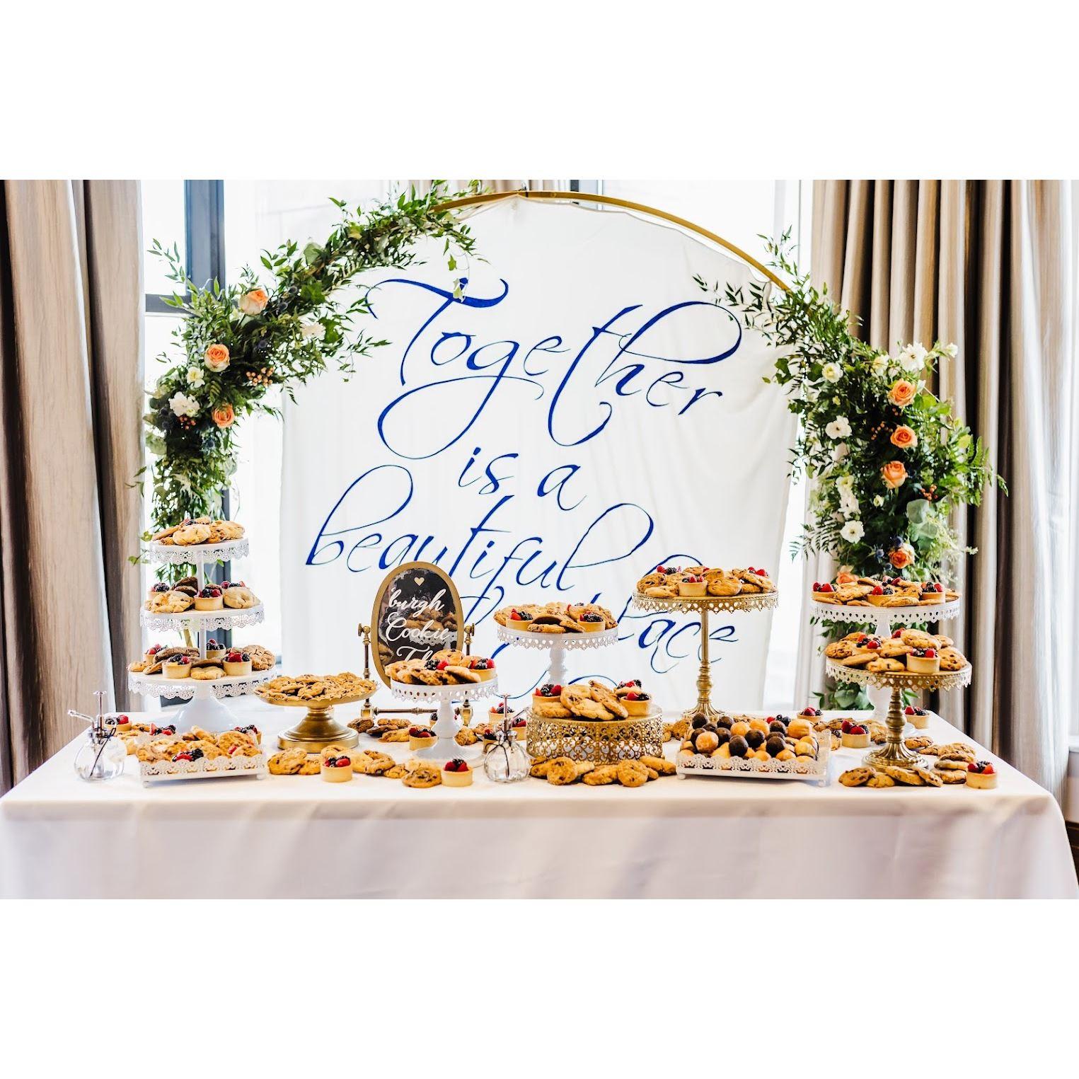 Pittsburgh cookie table!