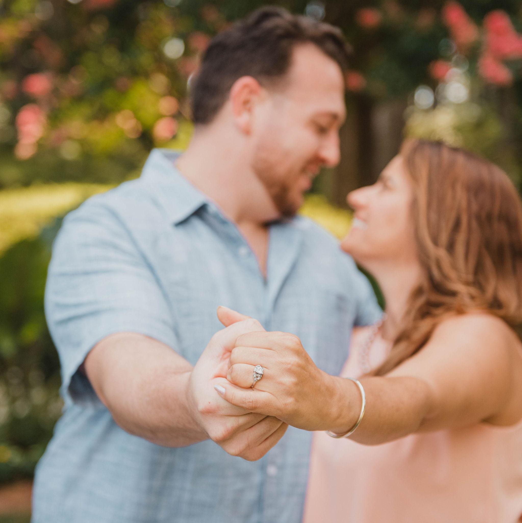One of our engagement's pictures.