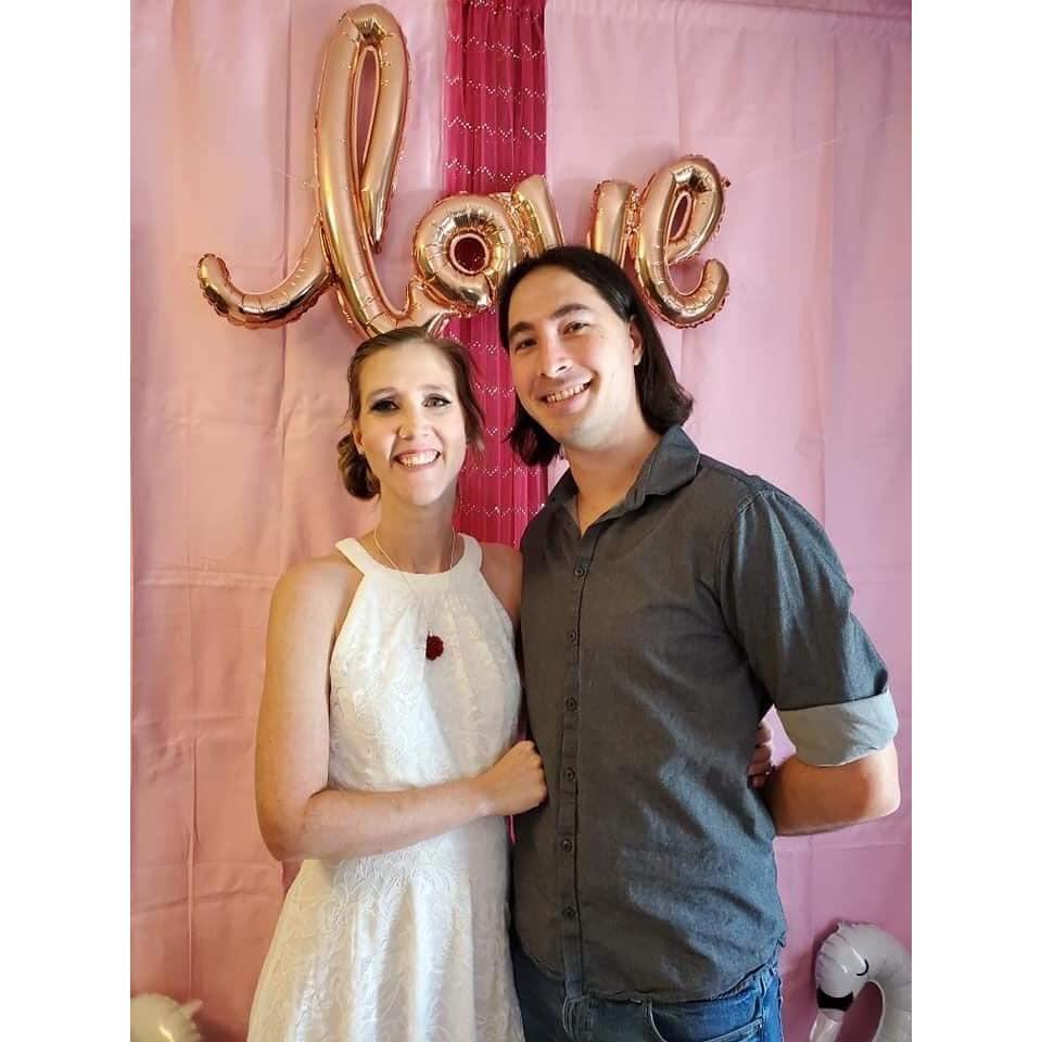From our engagement party