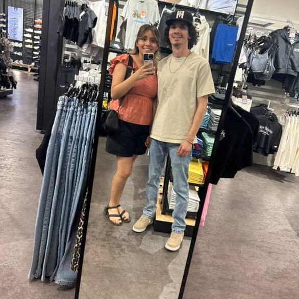 Boyfriend and girlfriend