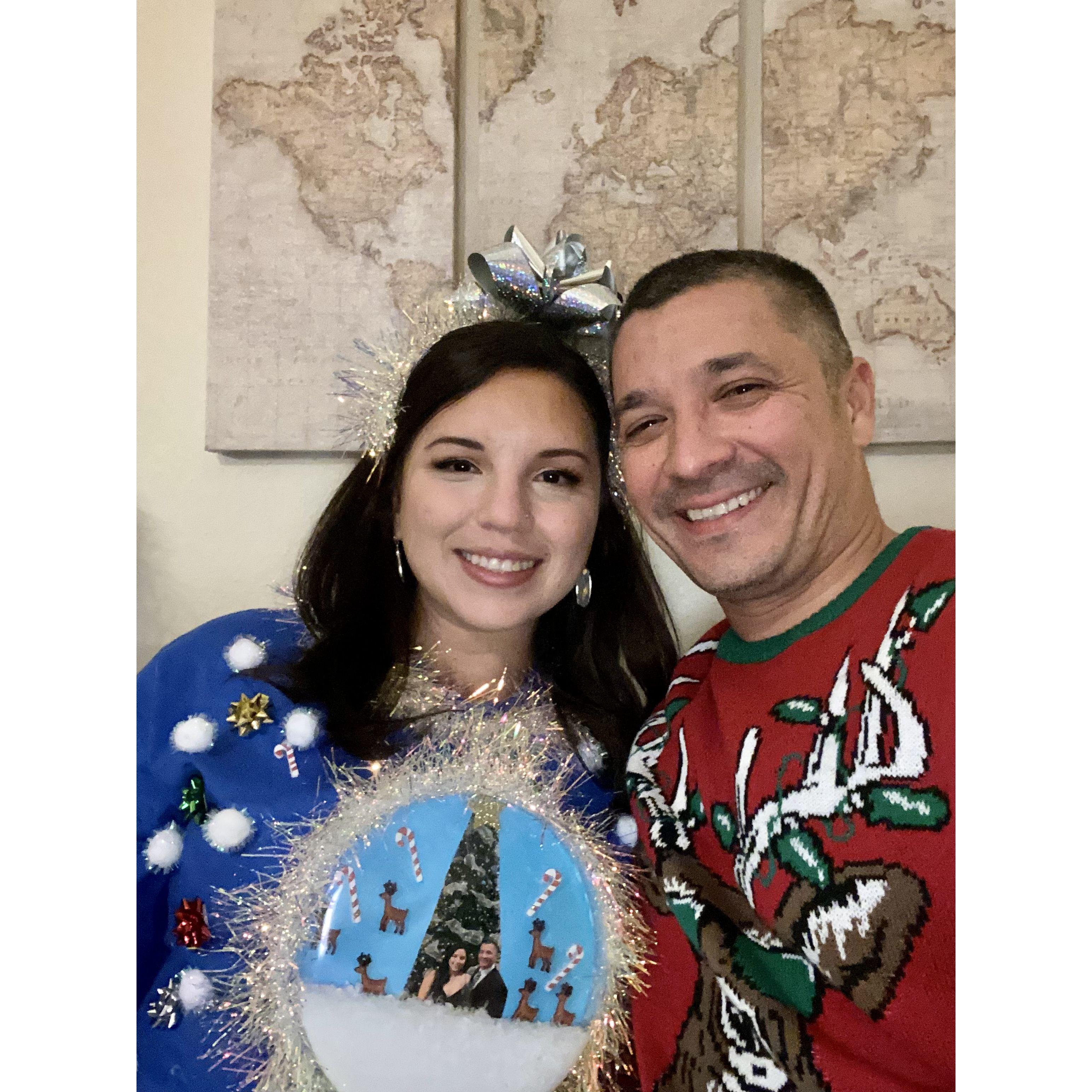 Snow globe love