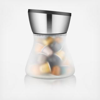 Caddy Dual Purpose Canister with Serving Bowl Top