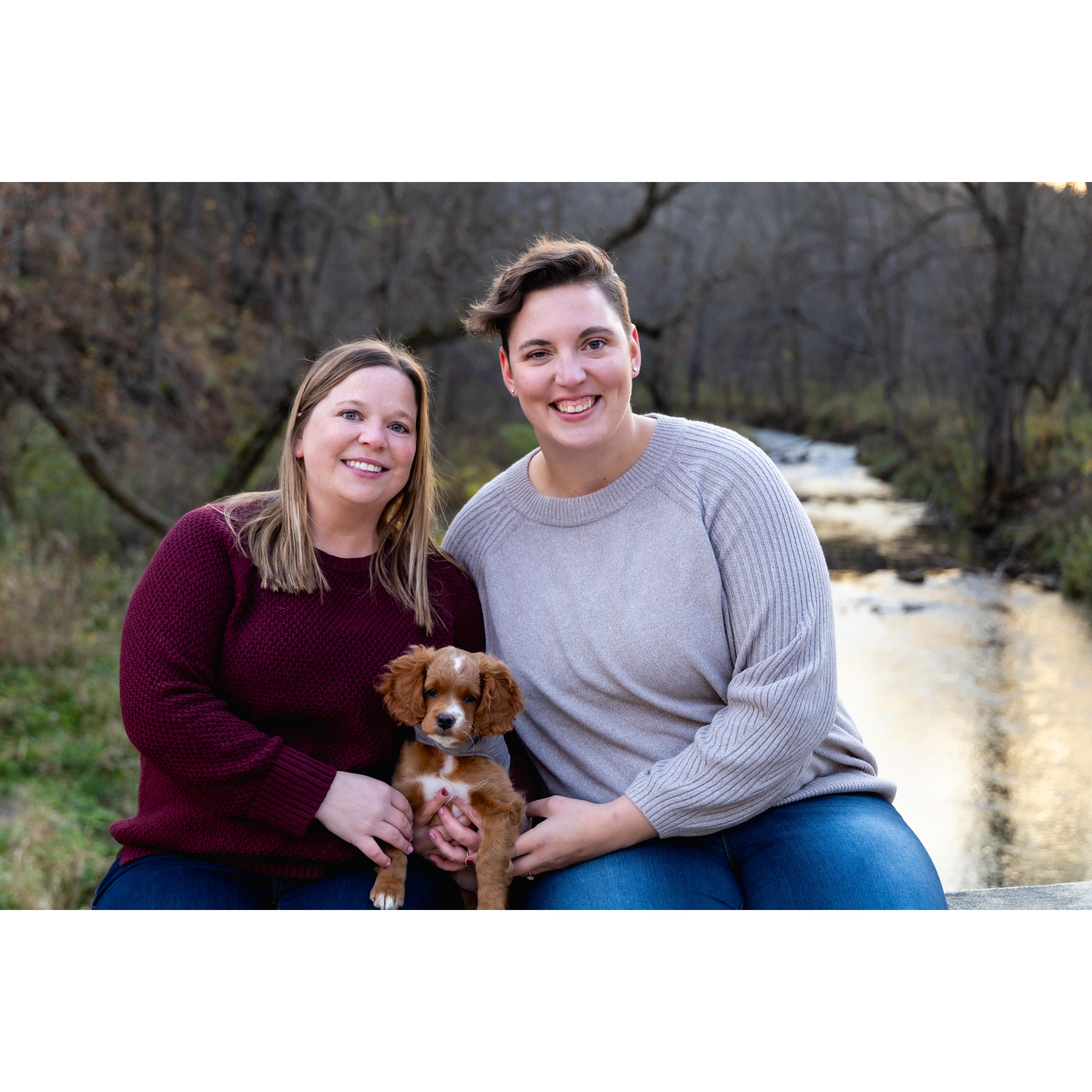The start to our amazing and wonderful family