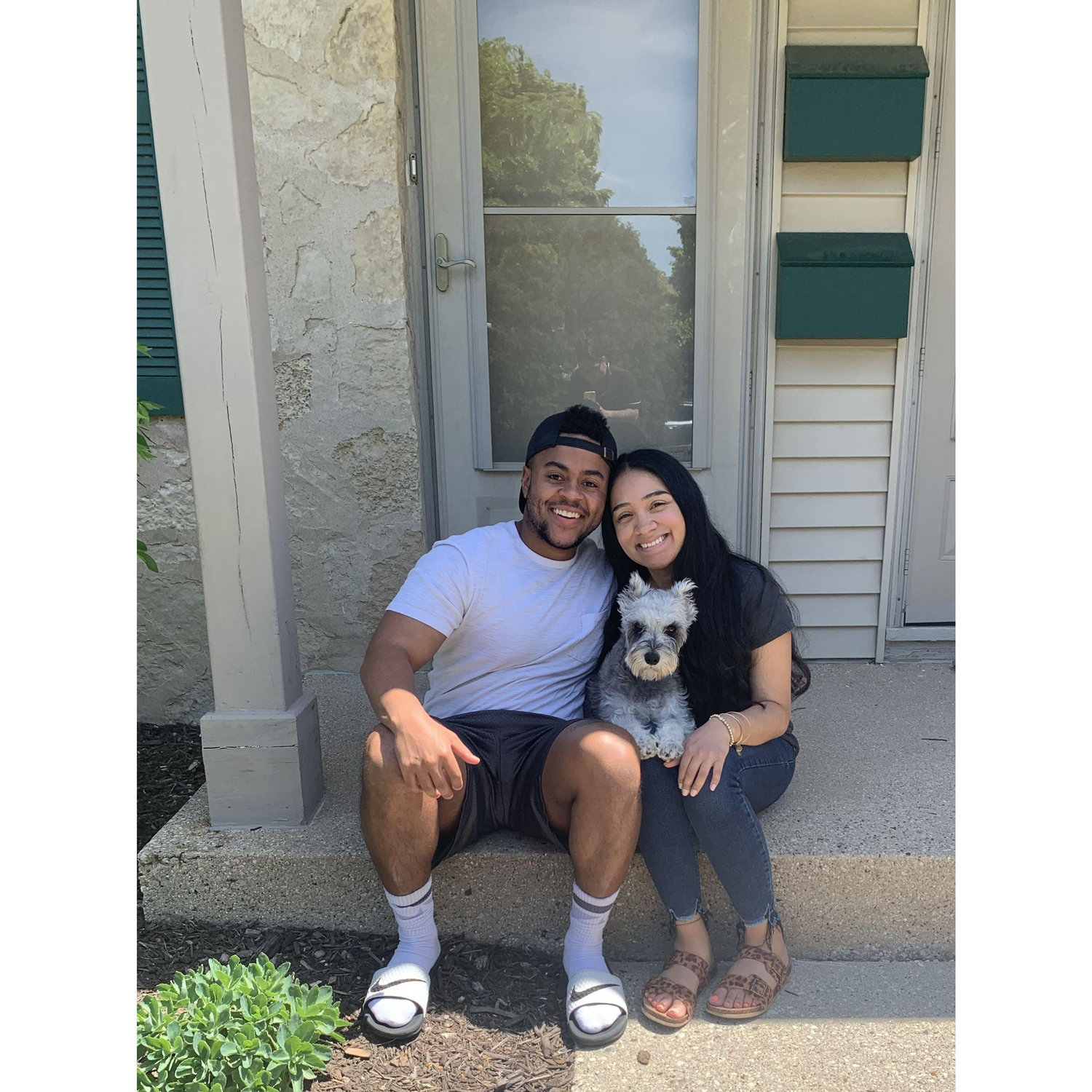 New homeowners!