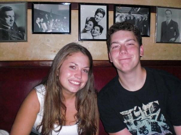 First known documentation of our friendship freshman year 2008