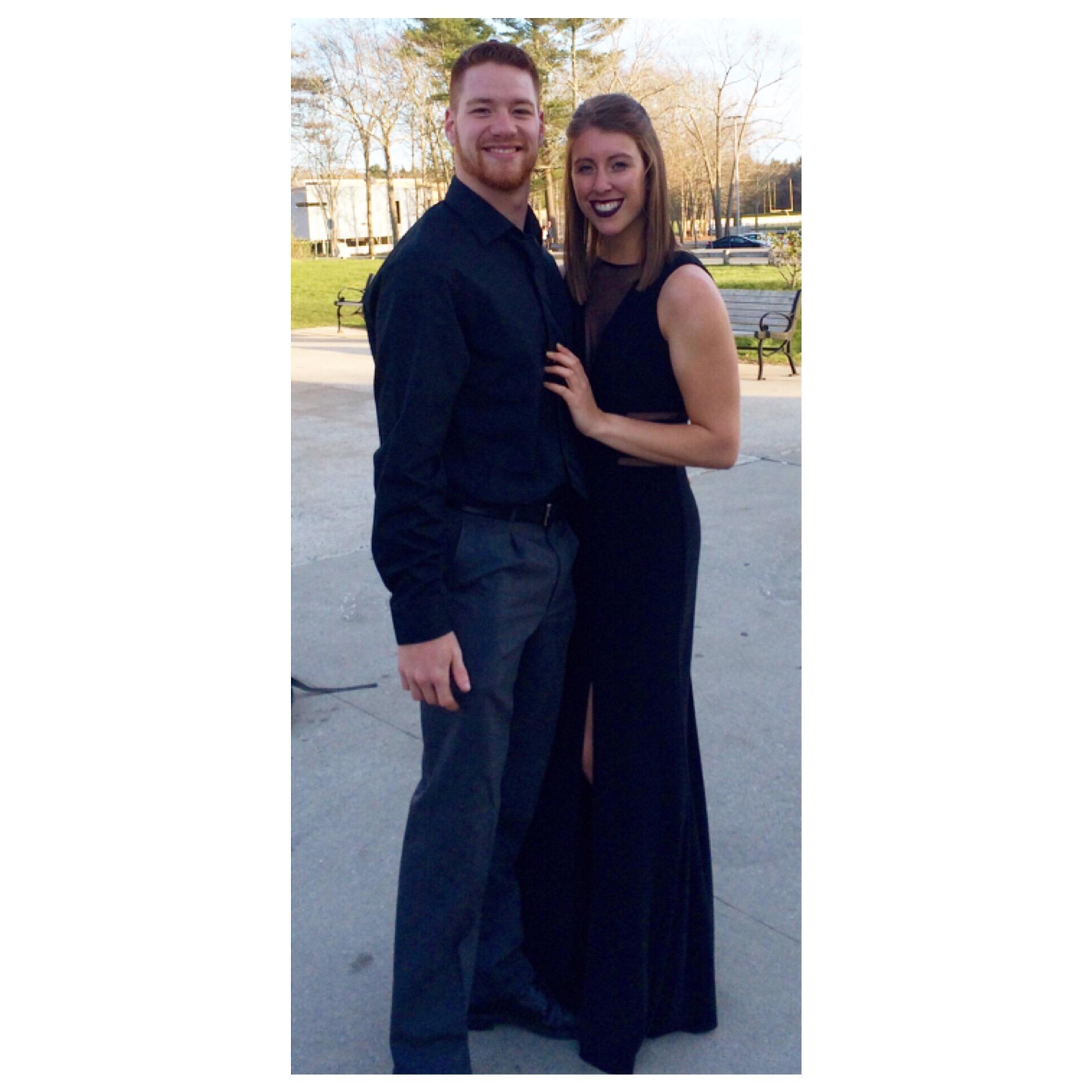 I asked him to come to my sorority formal. We weren't even dating and he said YES
