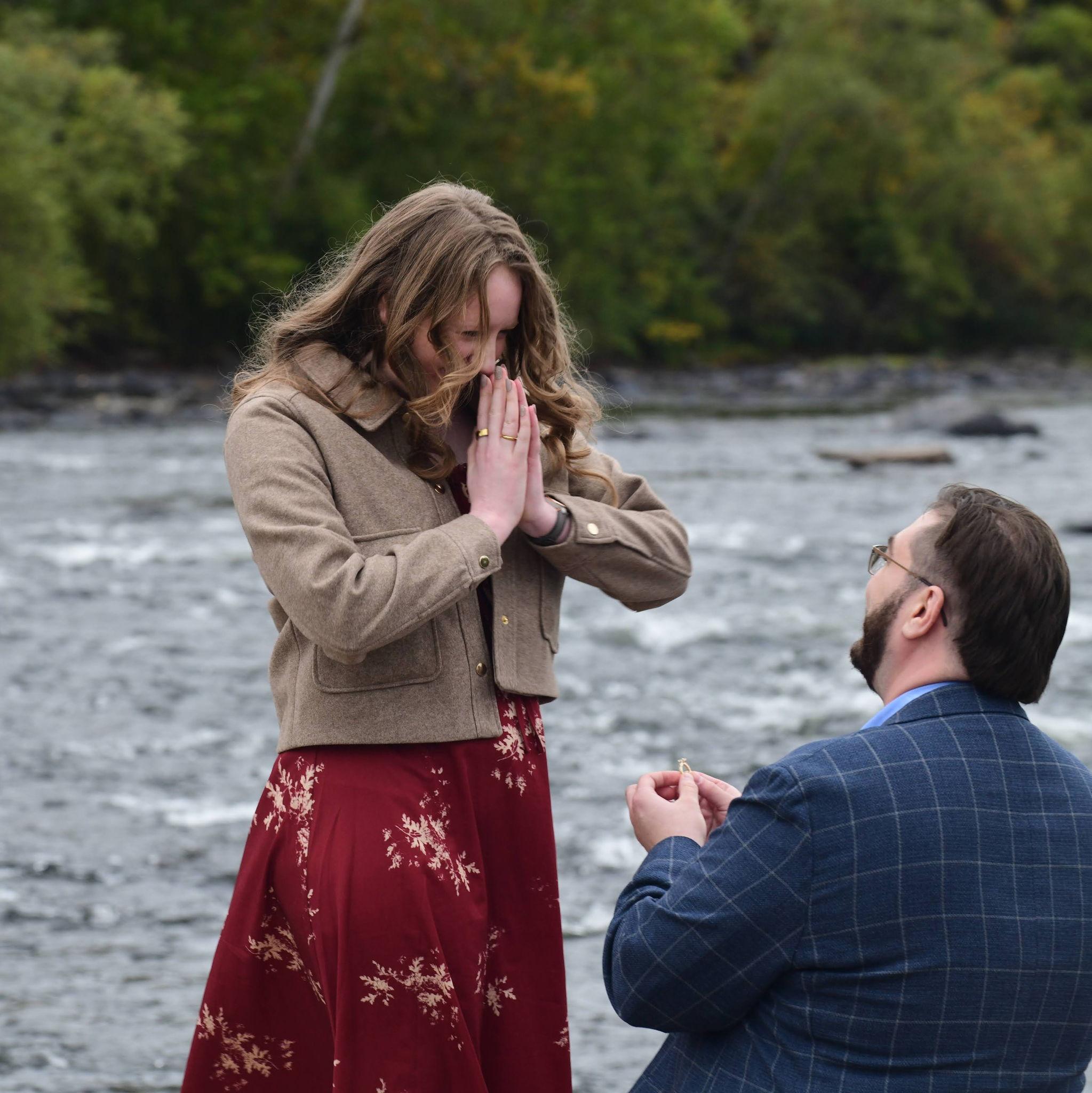 It was a cover for a very important question.