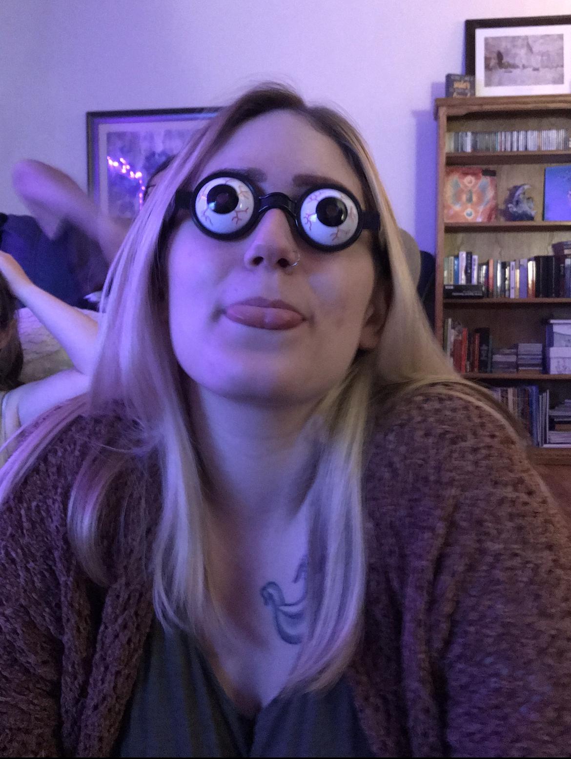 Halloween 2020.
This is when I figured out Brittney could be goofy like me. It is also when our friends could tell there was chemistry between us.