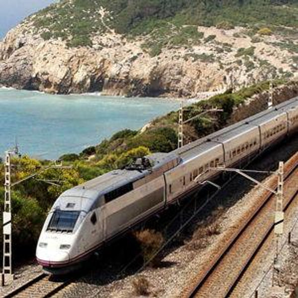 Train tickets across Spain
