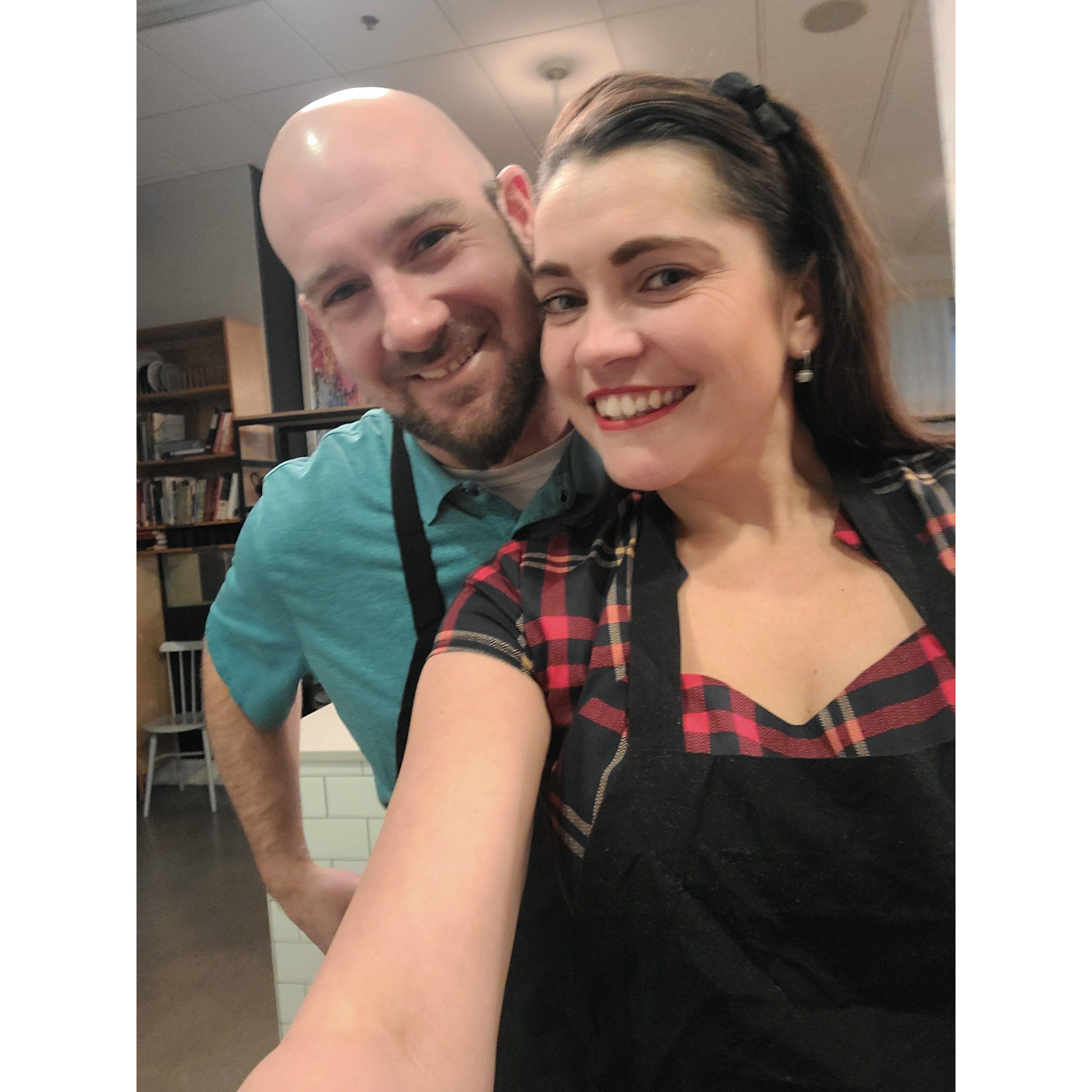 Making some tasty Smash Burgers with the best Chef!! December 2022