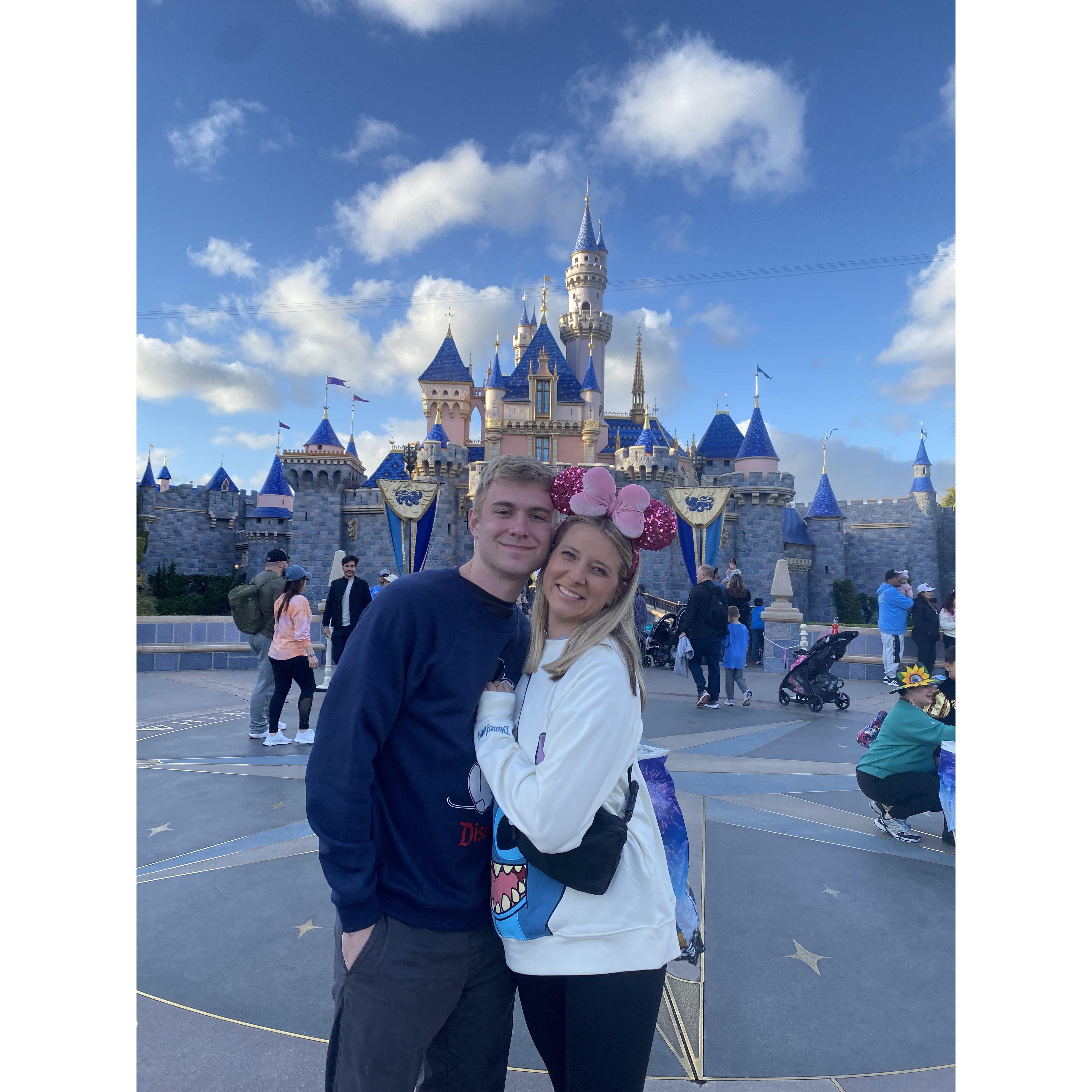 Jess' birthday trip to Disney