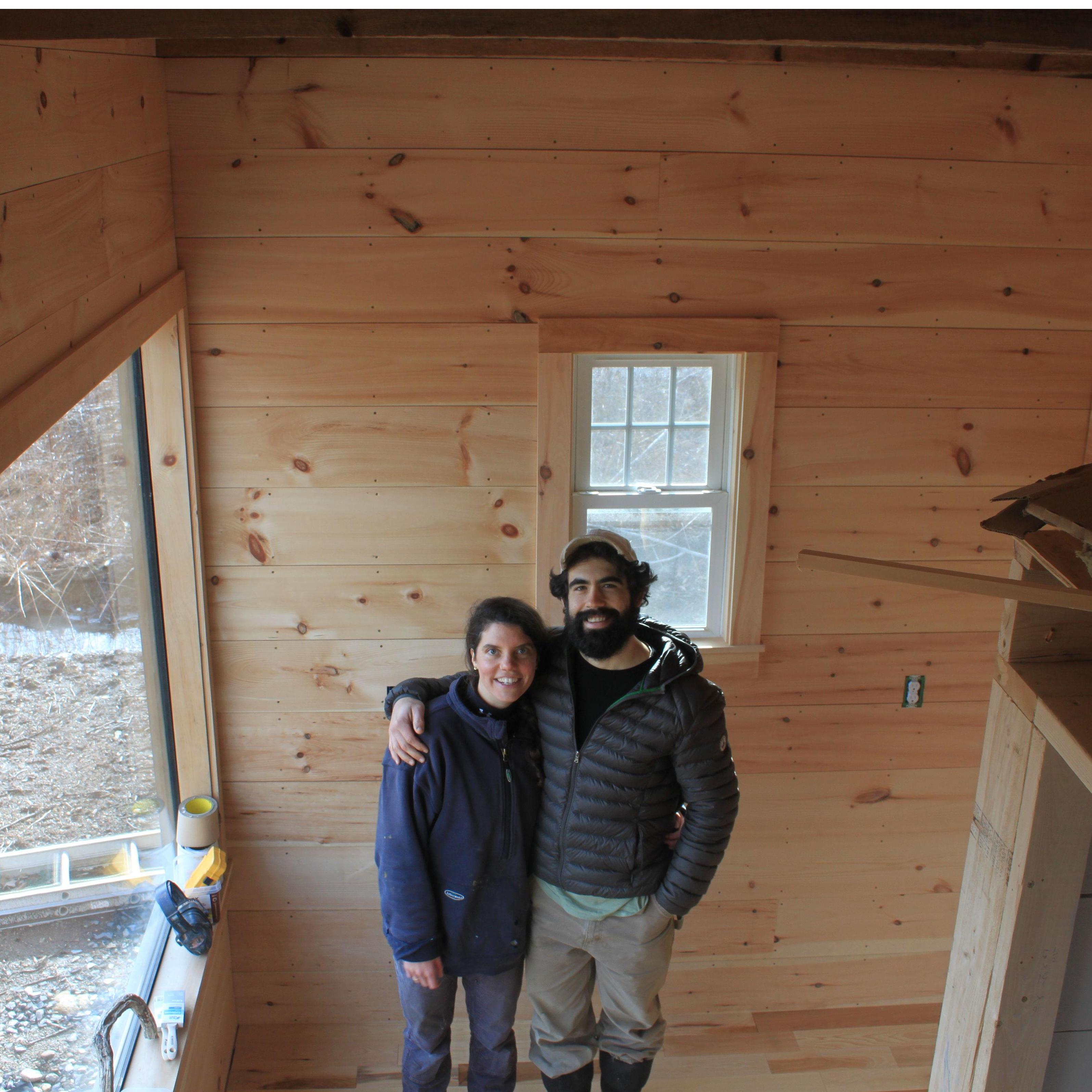 Building the tiny house!