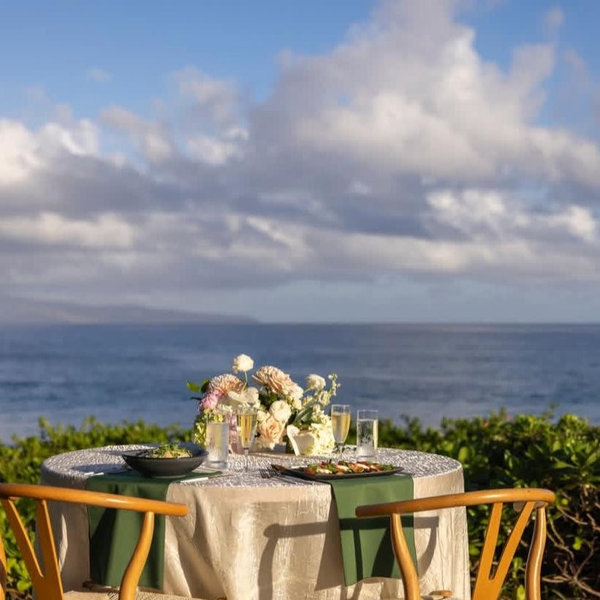 Dinner For Two in Maui