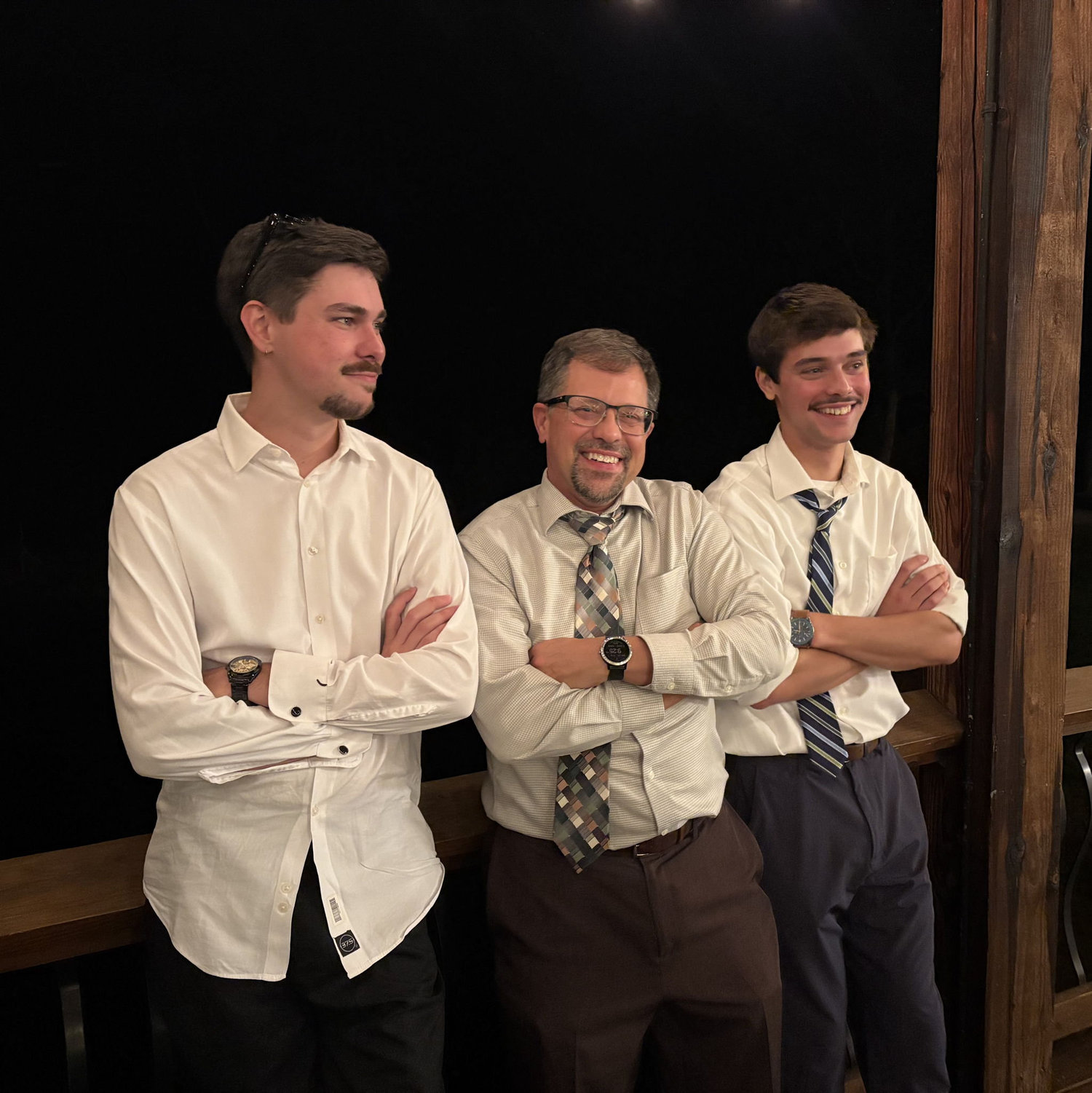 Daniel, David, and Ethan