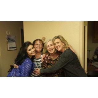 Aunt Tammy, Grandma, and Mom!