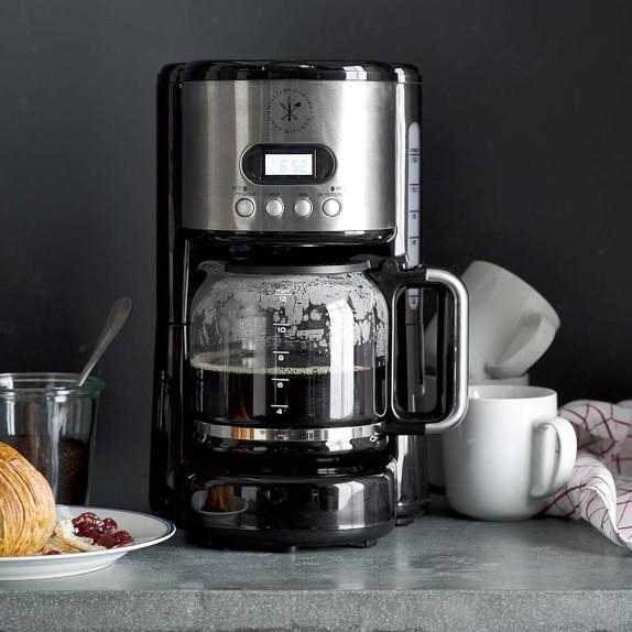 Williams Sonoma Open Kitchen 12-Cup Programmable Coffee Maker