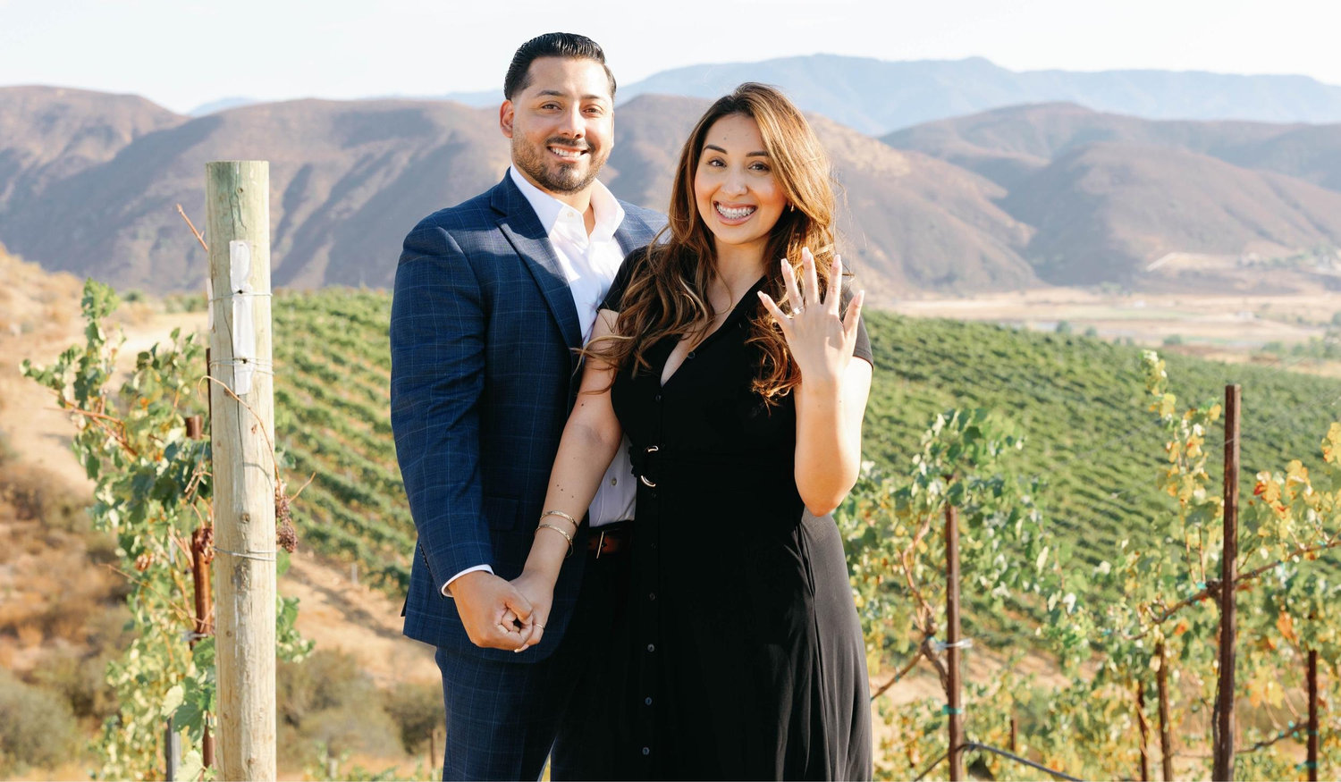 The Wedding Website of Lisette Martinez and Leo Magaña