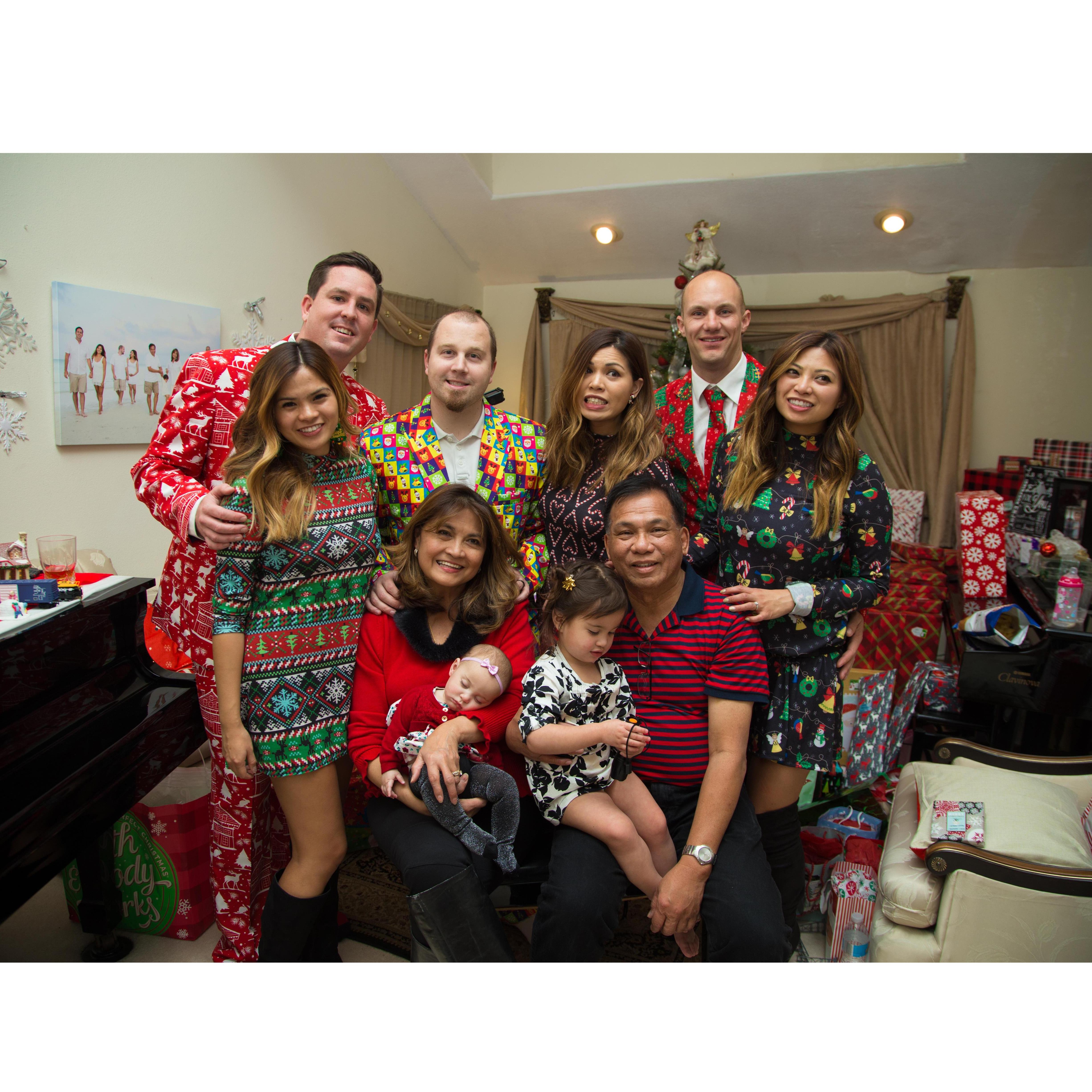 Christmas 2016 - Our 4th Christmas together