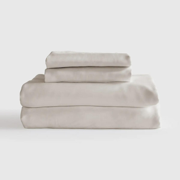 Bamboo Sheet Set - Sand, Queen