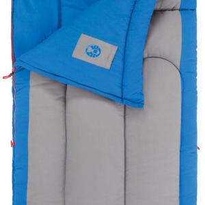 Coleman River Gorge 30° Sleeping Bag - (MINT/GREY)