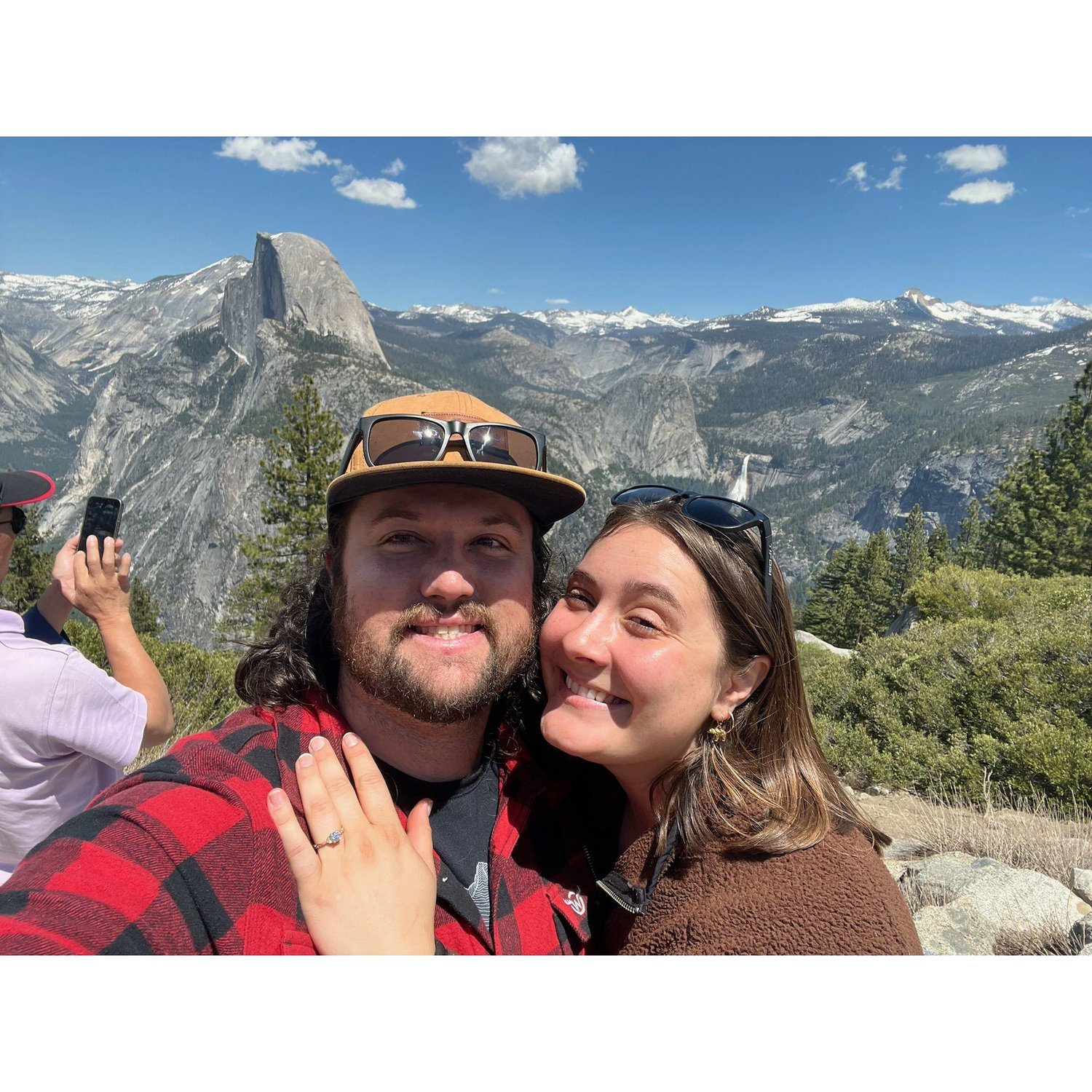 Happily engaged!