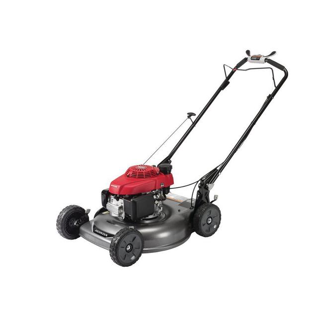 21 in. Variable Speed Gas Walk Behind Self Propelled Side Discharge Lawn Mower