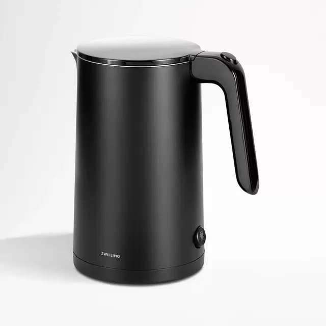 Zwilling ® Enfinigy Matte Black Cool Touch Kettle