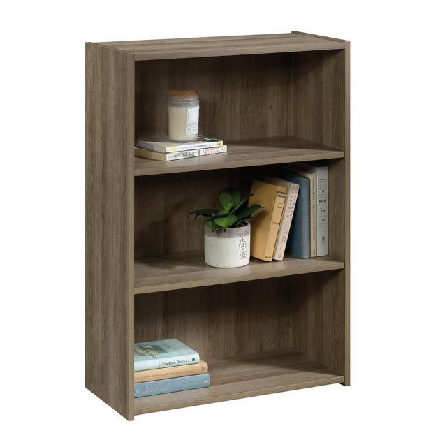 Beginnings 3 Shelf Bookshelf Brown - Sauder