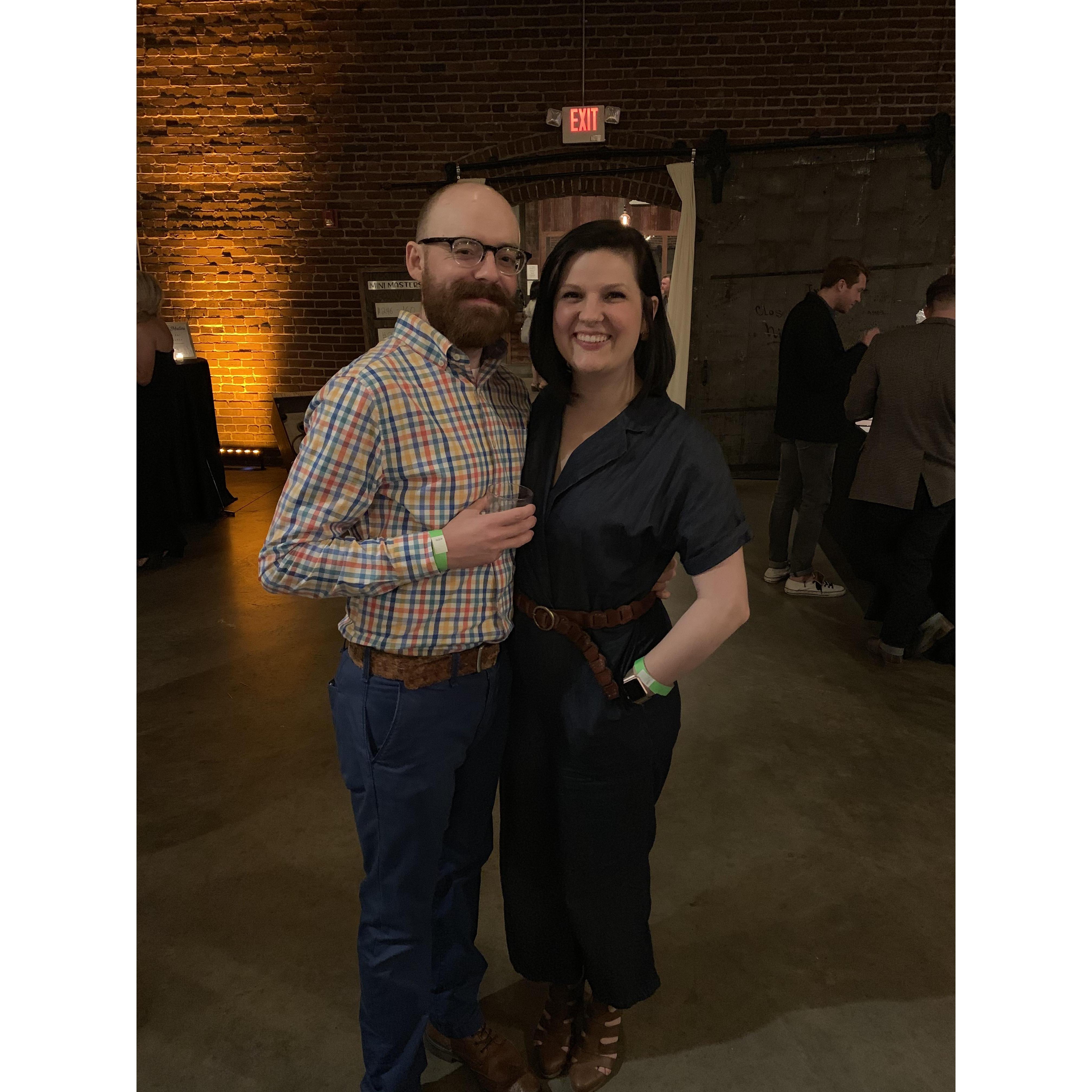 Birmingham Cocktail Challenge, B&A Warehouse