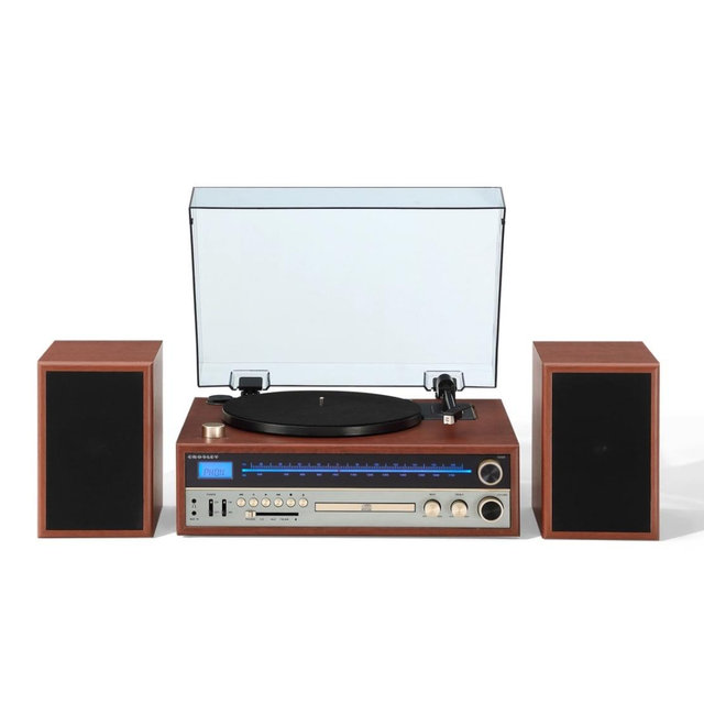 1975T Record Player with Shelf System