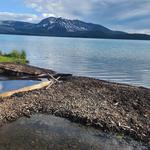 Paulina Lake Hot Springs Trailhead