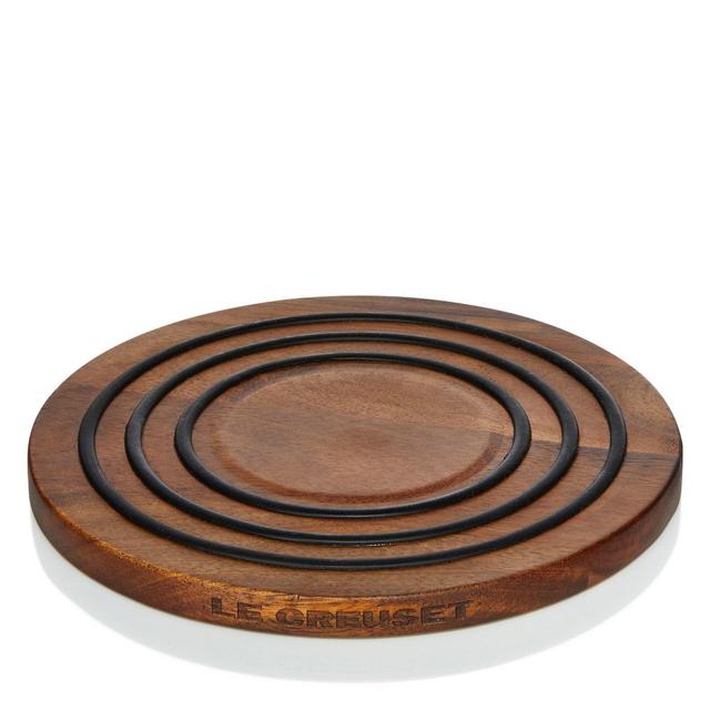 Le Creuset Wooden Magnetic Trivet